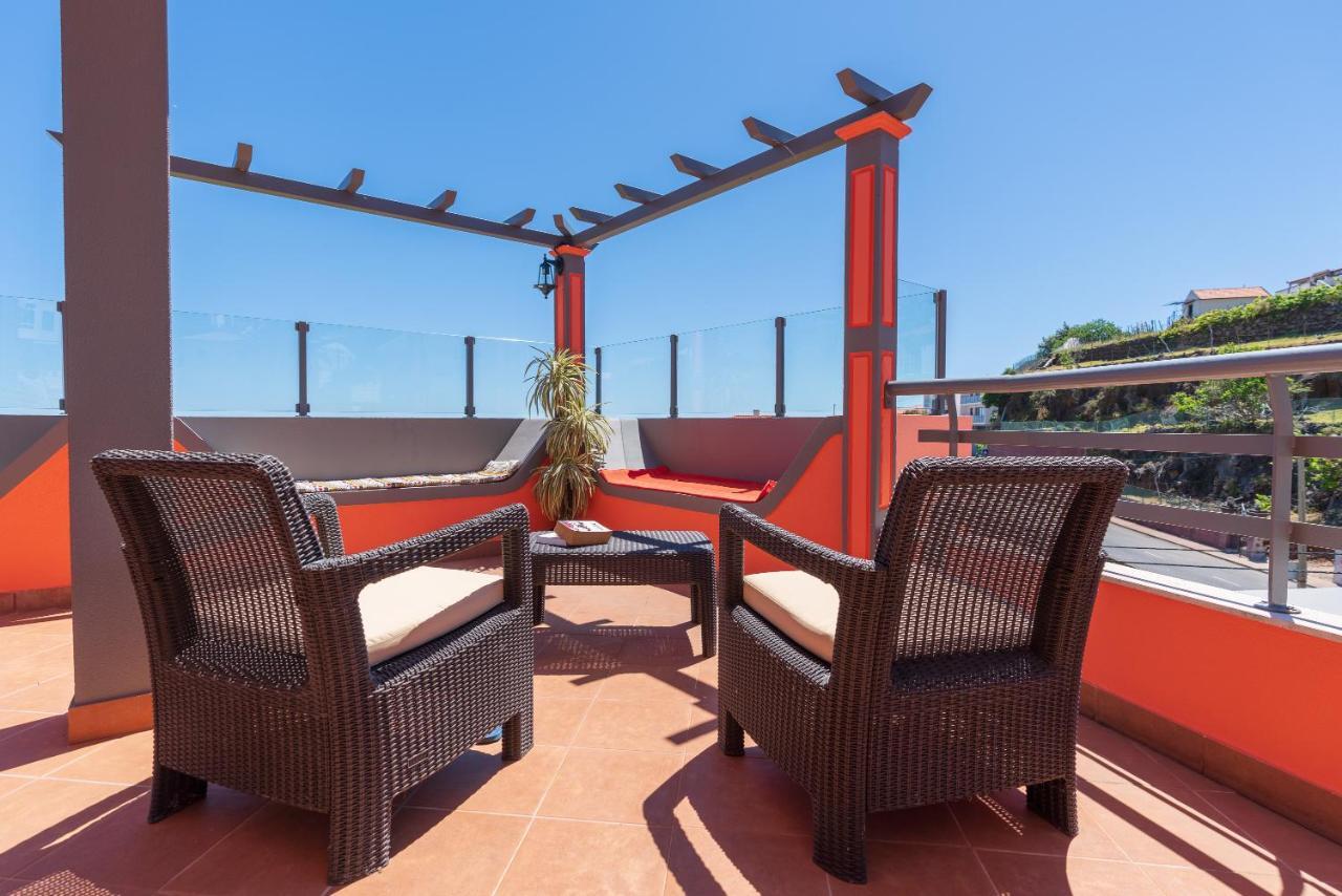 Apartment Laranjeiras Calheta  Exterior foto